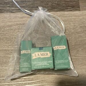La Mer Rejuvenate Night Cream + The Eye Concentrate 5ml + The Treatment Lotion